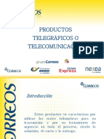 1.- Telegrama, Radiotelegrama y Télex