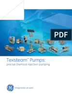Texsteam Pumps:: Precise Chemical Injection Pumping