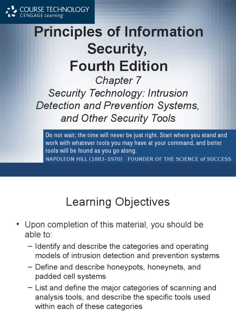 Intrusion Detection and Prevention Systems | PDF | Information Security ...