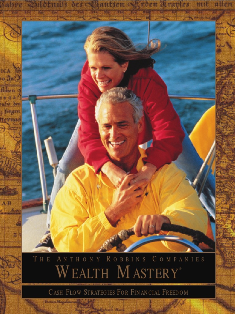 Anthony Robbins Wealth Mastery Financial Adviser Stocks
