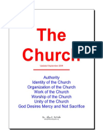 The Church PDF