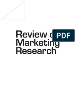 Review of Marketing Research Volume 1