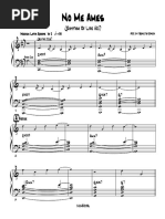 11.No Me Ames-Piano