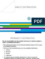 1.5 Common Probability Distribution