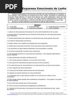 Escala de Esquemas Emocionais de Leahy