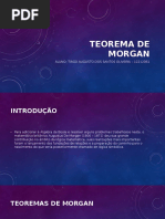 Teorema de Morgan