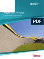 Brosur Tensar Untuk Multiblock Retaining Wall System