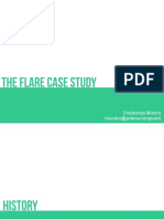 Flare Case Study PDF