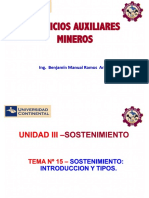 Servicios Auxiliares Mineros-Tema 15