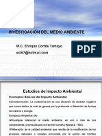 Estudios de Impacto Ambiental