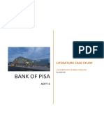 Bank of Pisa and Fornacette New Head Quarters