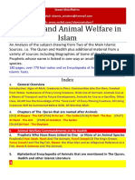 Animals and Animal Welfare in Islam (Pdf2016)