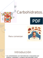 Tipos de Carbohidratos