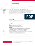 Sample Admitting Orders.pdf