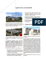 Arquitectura Sustentable