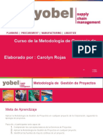 Curso de La Metodología de Gerencia de Proyectos (2013)