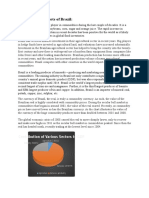 Commodities Exports of Brazil