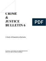 A Study of Homicide in Barbados