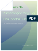 PROGRAMA DE ALIMENTAÇÃO VEGANA NAS ESCOLAS PÚBLICAS: Um Manual para A Saúde Brasileira