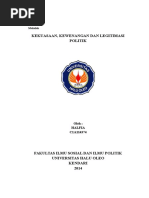 Download Makalah Kekuasaan Kewenangan Dan Legitimasi Politik by Trama Suma SN327802742 doc pdf