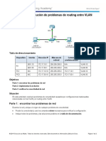 Actividad 5.2.2.4 Packet Tracer - Troubleshooting Inter-VLAN Routing Instructions