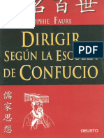Faure, Sophie - Dirigir Según La Escuela de Confucio PDF