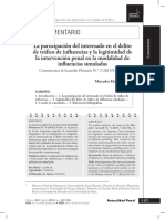 7 Herrera Guerrero - La Participación Del Interesado en El Delito de Tráfico de Influencias