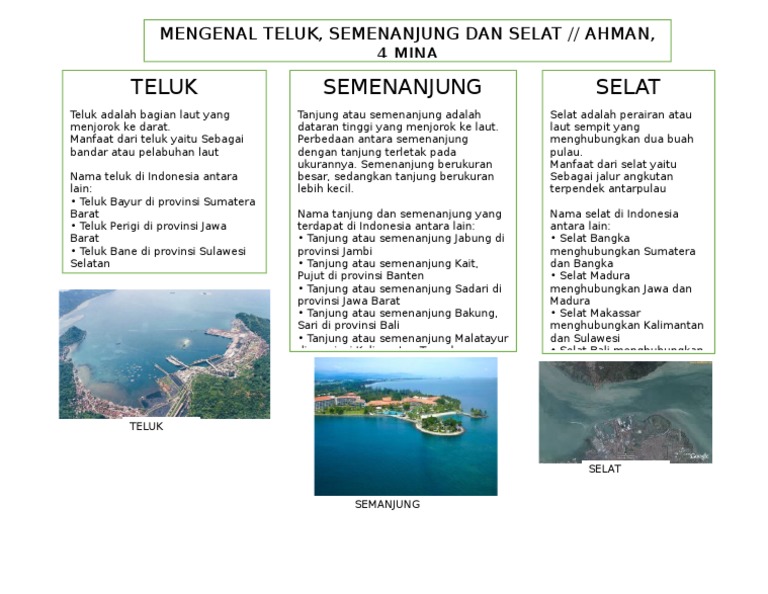 Macam Macam Teluk Pdf