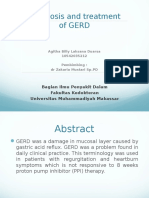 Diagnosis and Treatment of Gerd: Bagian Ilmu Penyakit Dalam Fakultas Kedokteran Universitas Muhammadiyah Makassar