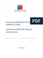 Guia Alimentacio¿n 2015