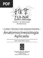 Apostila Anatomocinesiologia Aplicada