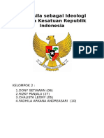 Pancasila Sebagai Ideologi NKRI