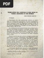 ZANETTINI. Pequeno Roteiro Para Classificacao de Loucas