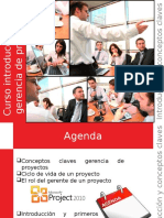 Cursointroduccinalagerenciadeproyectosmdulo1 Introduccinyconceptosclaves 130218092312 Phpapp01