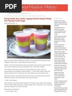 Download Resepi Dadih Susu Sedut Jagung Aiskrim Sedap Pelangi Asli Tepung Coklat Segar _ NasiAyamResepi by Nije Asri SN327809317 doc pdf