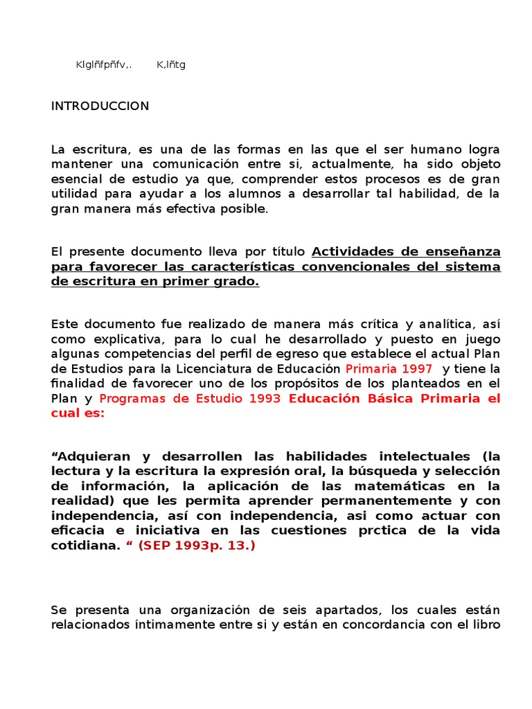 Introduccion de Tesis Vale | PDF | Educación primaria | Maestros