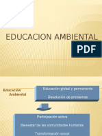 Educacion Ambiental Secundaria