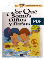 Por Que Somos Niños y Niñas PDF