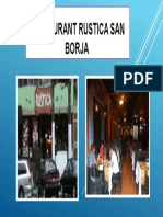 Rustica San Borja