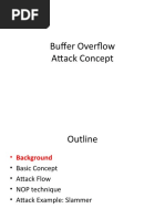 Ch5 Buffer Overflow Concept