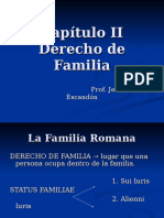 Romano - Capítulo Familia