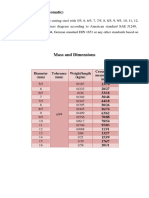 Free Cutting Steel Specifications and Standards