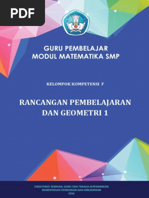 Modul Matematika Smp Kk F Pdf