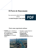 Paris - Plan Haussmann