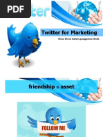 2. Twitter Marketing