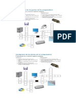 Crucigrama de Computo