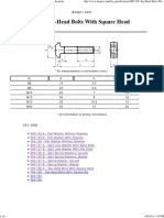 DIN 186 - Tee-Head Bolts