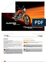 Corven Manual de Usuario Hunter150
