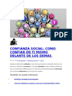 Confianza Social