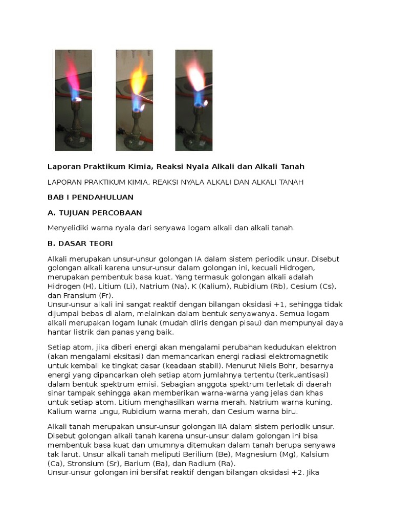 Fantastis 15 Gambar  Warna  Nyala Alkali Tanah Gani Gambar  Fantastis 15 Gambar  Warna  Nyala Alkali Tanah Gani Gambar